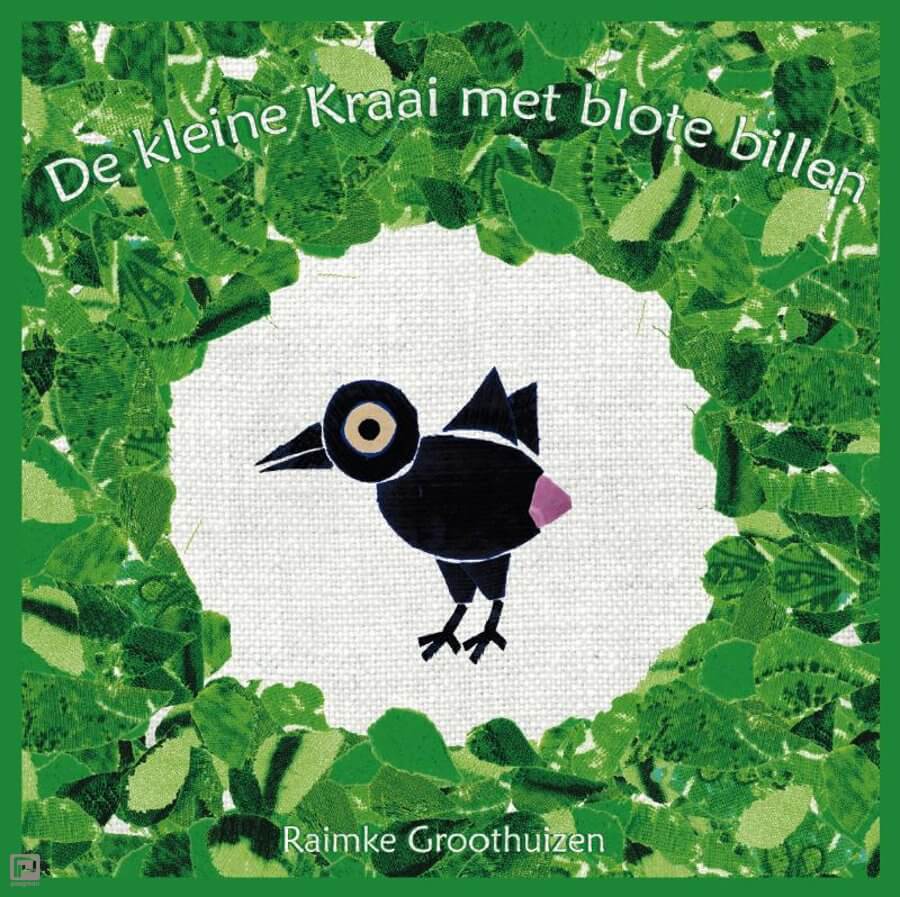 boekomslag 'De kleine Kraai met blote billen'