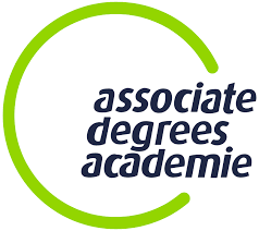 Logo Associate degrees Academie – training met studentenpanel over studentenwelzijn